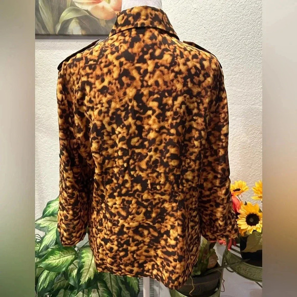 CELINE beautiful silk blouse size 42 - Picture 6 of 11